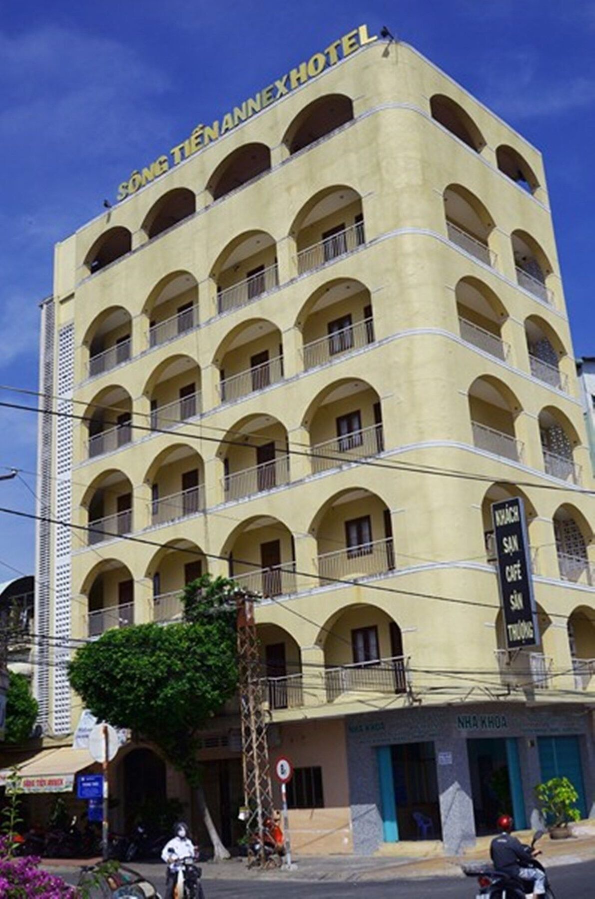 Song Tien Annex Hotel Mỹ Tho Kültér fotó